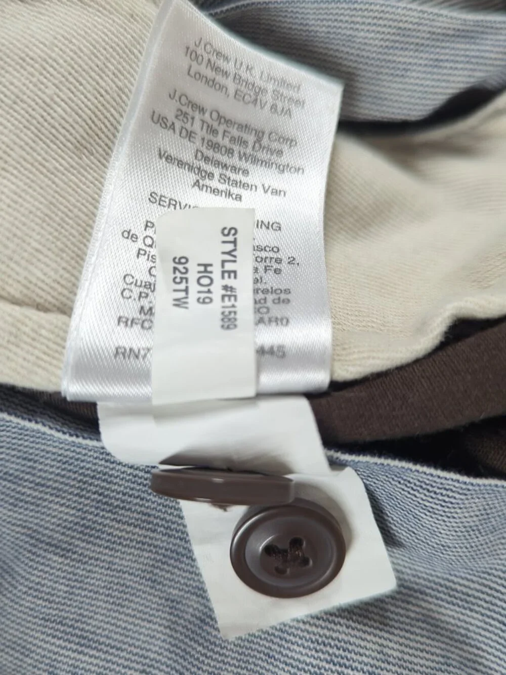 J. Crew 484 Slim Fit Stretch Chino Pants Men's 31x32 (Actual 32x31)